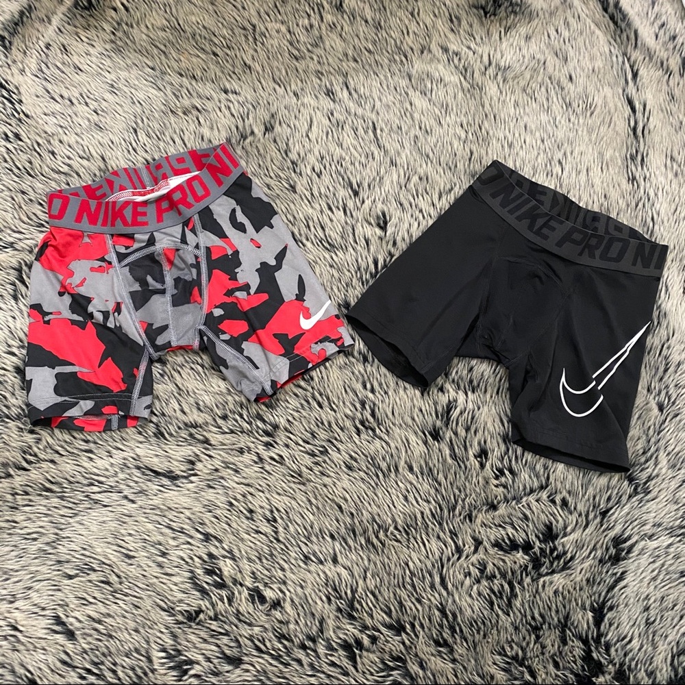 Nike Pro Boys Compression Shorts